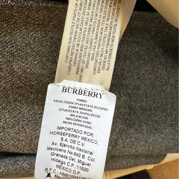Burberry Brit Wool Tweed Coat Blazer, Quilted Lining, Gray, Women’s UK8/US6 - Picture 5 of 16